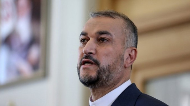 İran Dışişleri Bakanı Hüseyin Emir Abdullahiyan Türkiye’ye geliyor