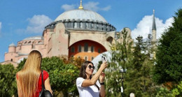 İstanbul’a gelen turist sayısında artış