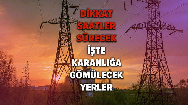 İstanbul’da büyük elektrik kesintisi! BEDAŞ 6 Mart Pazartesi elektrik kesintilerinin yapılacağı ilçeleri açıkladı! İşte ‘elektrik kesintisi’ yaşayan ilçeler