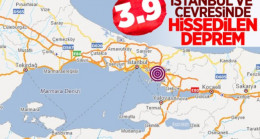 İstanbulda deprem