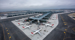 İstanbul’daki havalimanlarından 2 ayda 16 milyon yolcu uçtu