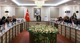 İyi Parti Genel Başkanı Akşener, Genel İdare Kurulu Üyeleri ile bir araya geldi