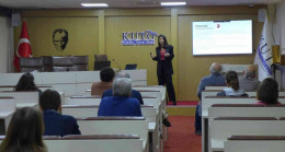 KUTO’daki eğitim geniş katılımla gerçekleşti