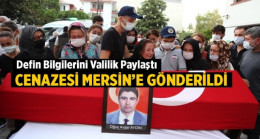 Kahramanmaraşta Yaşanan Uçak Kazasında Şehit Düşen Mersinli Aydının Defin Bilgileri