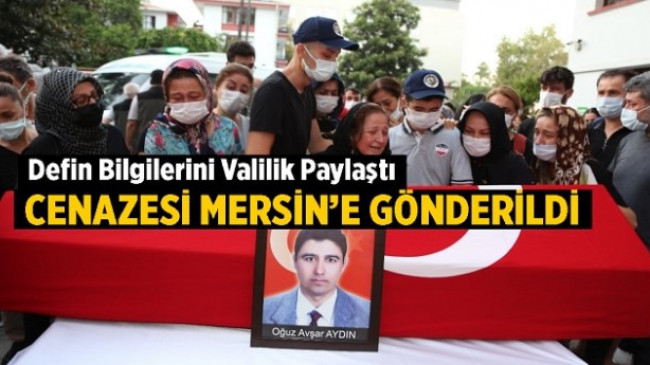 Kahramanmaraşta Yaşanan Uçak Kazasında Şehit Düşen Mersinli Aydının Defin Bilgileri