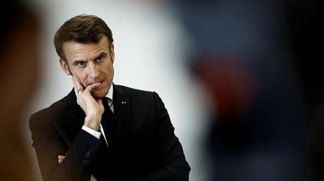 Kongo Demokratik Cumhuriyeti’nde Fransa Cumhurbaşkanı Macron protesto edildi