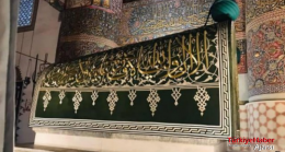 Mevlâna Celâleddîn-İ Rûmî sanduka pûşîdesi 126 yıl sonra yeniden üretildi – Kültür Sanat & Sinema