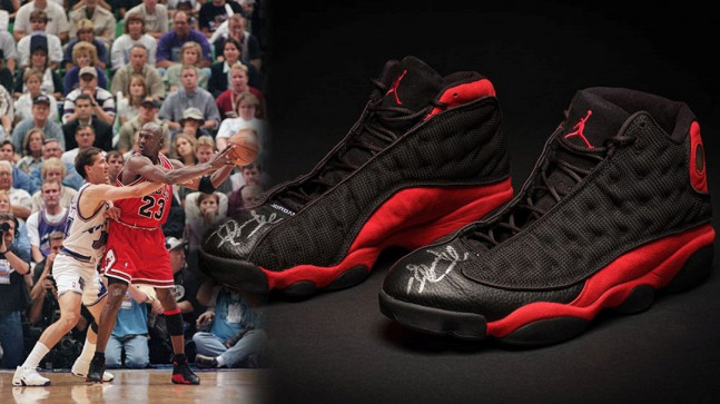 Michael Jordan’ın 1998 NBA finali ayakkabıları açık artırmada – Son Dakika Magazin Haberleri