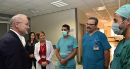 OMÜ Tıp Fakültesi’nde hafta sonu ve poliklinik ve ameliyat hizmeti başladı