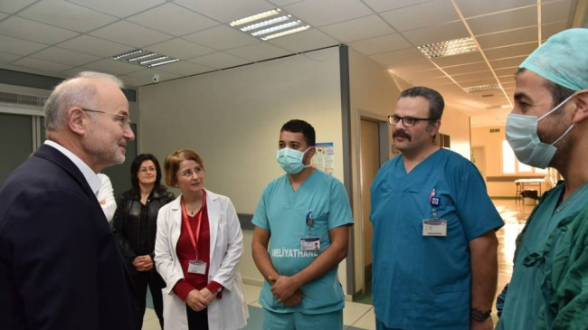 OMÜ Tıp Fakültesi’nde hafta sonu ve poliklinik ve ameliyat hizmeti başladı