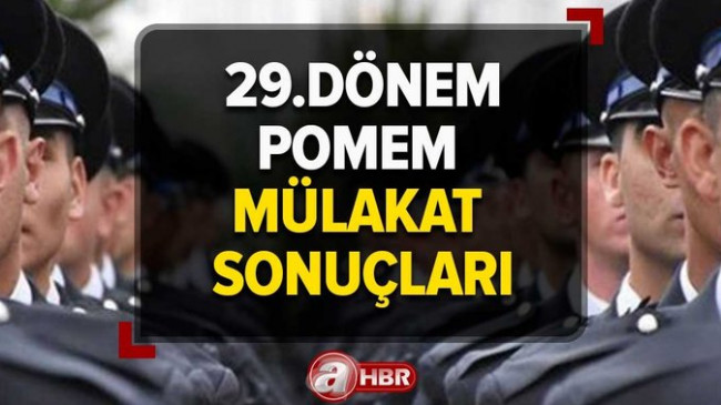 POMEM başvuru şartları neler? 29.dönem POMEM mülakat sonuçları BUGÜN açıklanır mı?