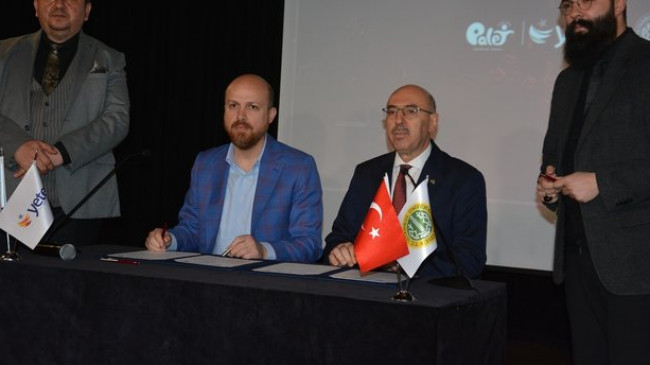 Palet Türk Müziği İlkokulu ile İstanbul Üniversitesi arasından protokol imzalandı