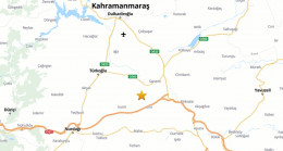 SON DAKİKA HABERİ: Kahramanmaraş’ta 4 büyüklüğünde deprem – Son Dakika Türkiye Haberleri