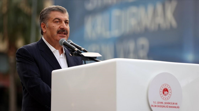 Sağlık Bakanı Koca’dan Hatay’da temeli atılan hastanelere ilişkin paylaşım