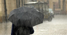Şemsiyelerinizi hazırlayın! Meteoroloji’den hafta sonu için kritik uyarı! Sağanak yağış vuracak…
