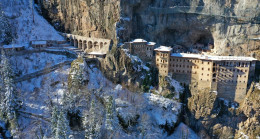 Sümela Manastırı Trabzon’a gelenlerin rotasında ilk sırada