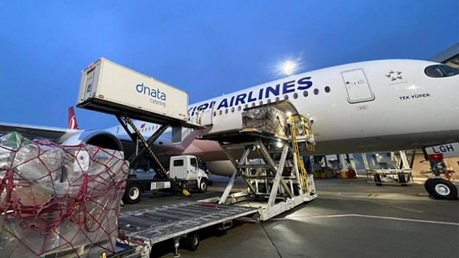 THY’nin 400’üncü uçağı yardım taşıdı – Ekonomi