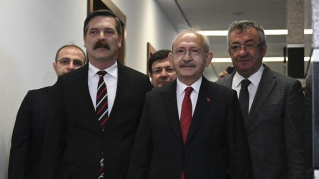TİP’ten Kılıçdaroğlu’nun adaylığına tam destek: İlk turda bu işi bitirelim