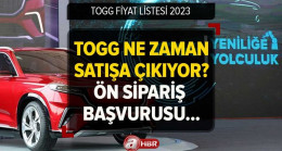 TOGG FİYAT LİSTESİ 2023 | Yerli otomobil TOGG satışa çıktı mı, nasıl alınır, fiyatı ne kadar? Ön sipariş başvuru formu…