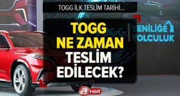 TOGG ne zaman teslim edilecek? TOGG T10X siparişi nasıl verilir? İşte ilk teslim tarihi…