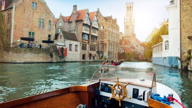 Tam bir Ortaçağ şehri: Bruges