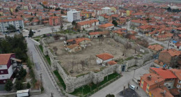 Tarihi Çorum kalesi restore edilecek