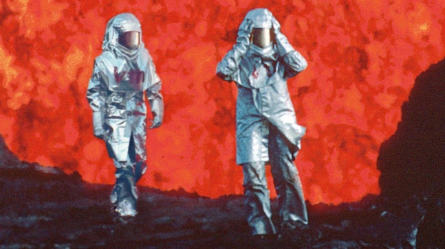 Tehlikeli Ateş (Fire of Love) belgeseli kurmaca film oluyor