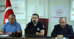 Türkiye’nin başka bir ilinde görülen enfeksiyonlar kadar burada da bulaşıcı hastalık görüyoruz ki bu doğaldır