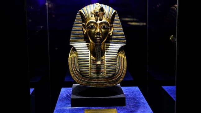 ‘Tutankhamun, Çocuk Kral’ın Hazineleri Sergisi’ mayıs sonuna kadar görülebilecek