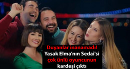 Yasak Elma’nın Sedai’si çok ünlü oyuncunun kardeşi çıktı! Duyanlar inanamadı