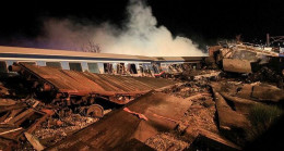 Yunanistan’da tren kazası! Çok sayıda ölü ve yaralı