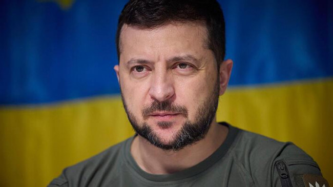 Zelenskiy’den ‘Gürcistan’ açıklaması: Ukrayna bayrağı taşıyan herkese teşekkür ederim