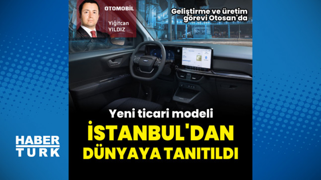 Yeni Ford E-Transit Courier dünyaya İstanbul’dan tanıtıldı! – Son dakika ekonomi haberleri
