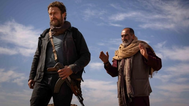 Gerard Butler’ın Kandahar filminden ilk fragman