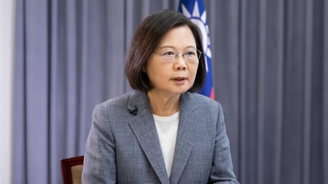 Tayvan lideri Ing-wen: “Ordumuz görevine devam ediyor”