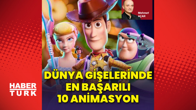 Dünya gişelerinde en başarılı 10 animasyon