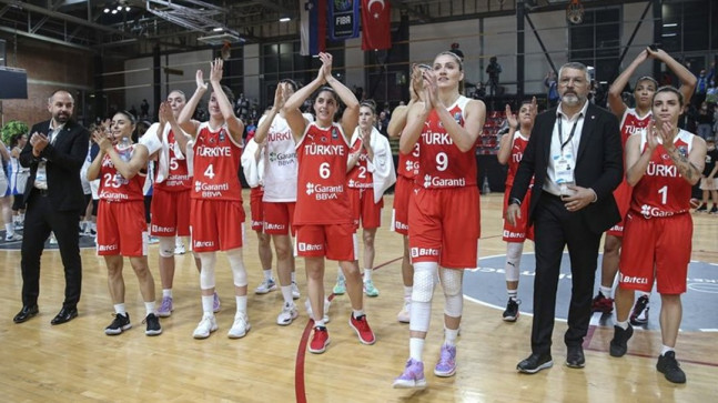 A Milli Takım’ın FIBA 2023 Kadınlar Avrupa Basketbol Şampiyonası’nda programı belli oldu – Son Dakika Spor Haberleri