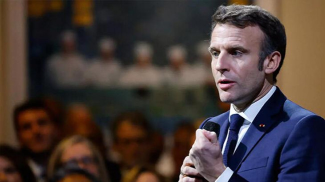 ‘ABD ile Çin arasında kalmayalım’ diyen Macron’a yoğun tepki