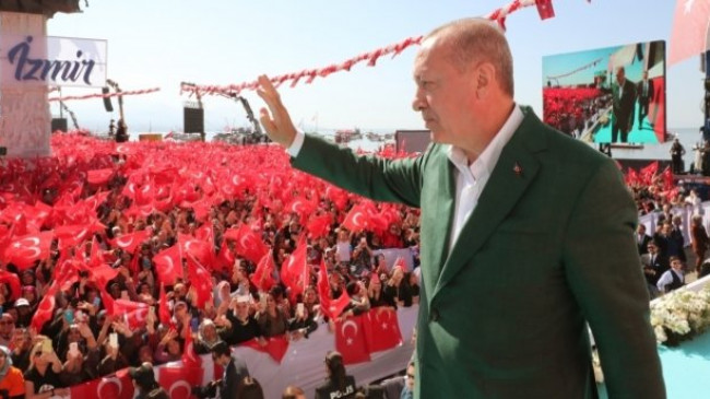 Başkan Erdoğan 29 Nisan’da İzmir’e geliyor…