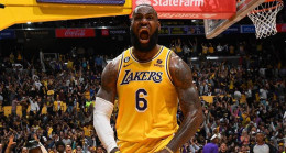 LeBron James tarihge geçti; Lakers seriyi 3-1’e getirdi