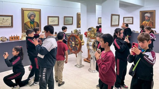 Öğrenciler, sanat, kültür ve bilim dolu saatler geçirdi