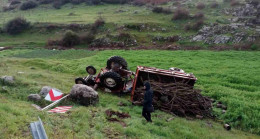 Sındırgı’da traktör kazası: 1 ölü