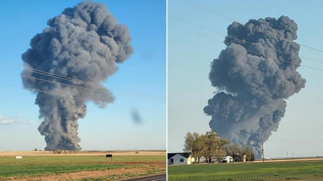 Teksas’ta mandıra çiftliğinde patlama; en az 18 bin inek hayatını kaybetti