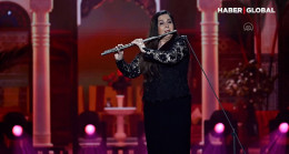 Ünlü Türk flüt virtüözü Şefika Kutluer’e anlamlı ödül
