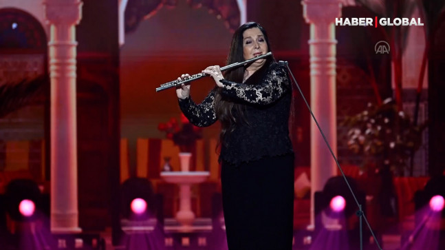 Ünlü Türk flüt virtüözü Şefika Kutluer’e anlamlı ödül