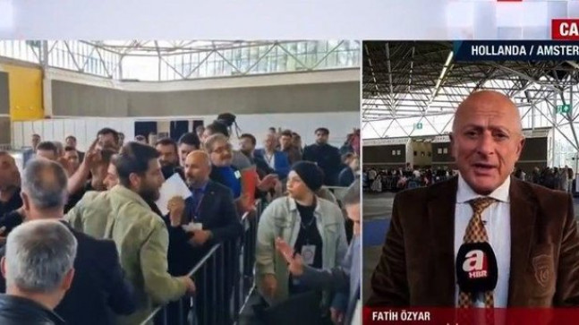 Hainler muhabirimize saldırdı – Son Dakika Haberler