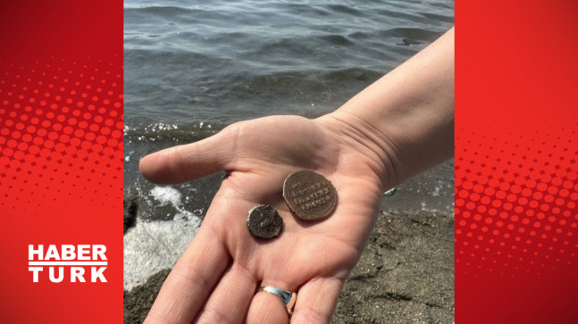 Sahilde dolaşırken buldular… 2 bin yıllık!