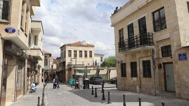 Gaziantep’te depremlerden etkilenen tarihi mekanlar onarıldı