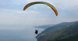 Uçmakdere paraşüt tutkunlarını ağırlamaya başladı