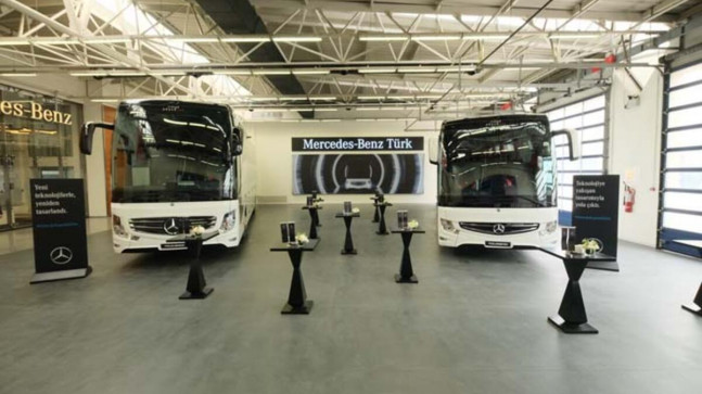 Mercedes Travego ve Tourismo yenilendi